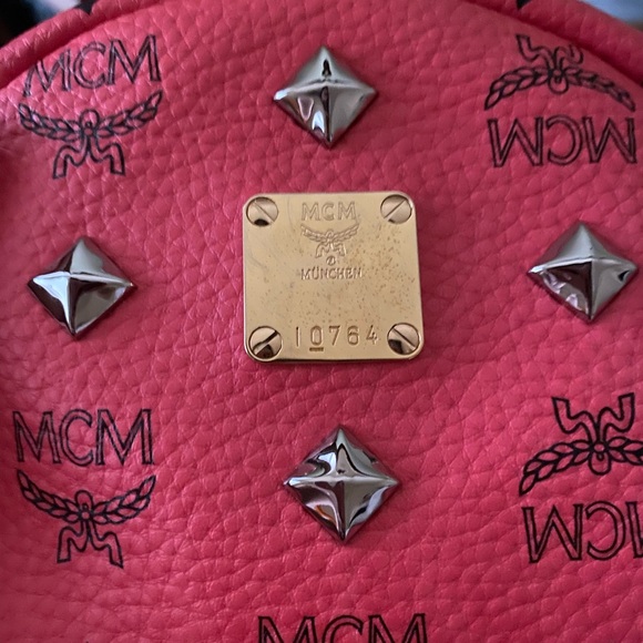MCM small backpack